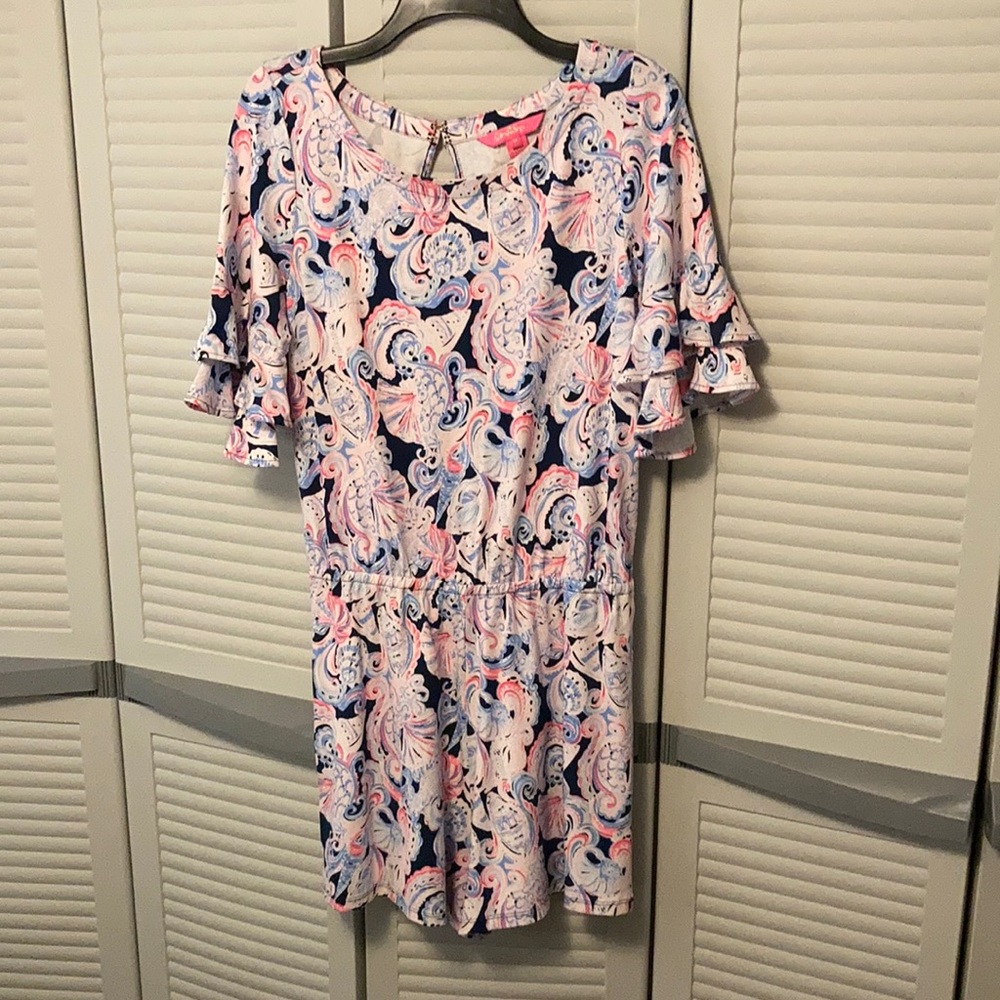 NWOT Lilly Romper